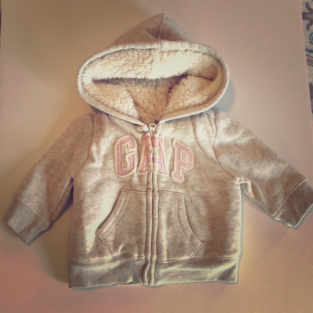 Baby girl sweat jacket